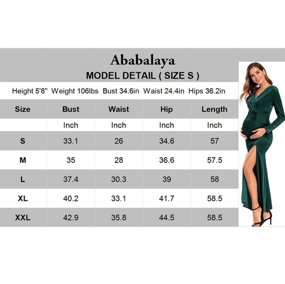 Dresses Green Velvet Maternity Dress Poshmark